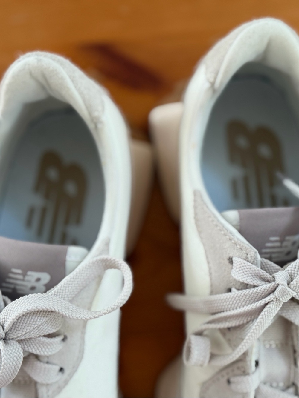 New Balance Women's Sneakers - Taupe & Cream - Picture 6 of 8